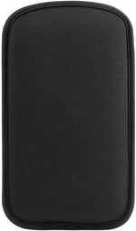 Black shockproof neoprene phone pouch pack of 2 for smartphones