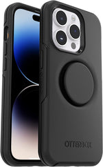 OtterBox Pop Symmetry iPhone 14 Pro Max case front view