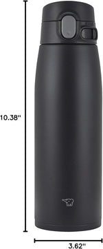 Zojirushi SM-VS83BA Vacuum Bottle 28 ounce Black - Image 10