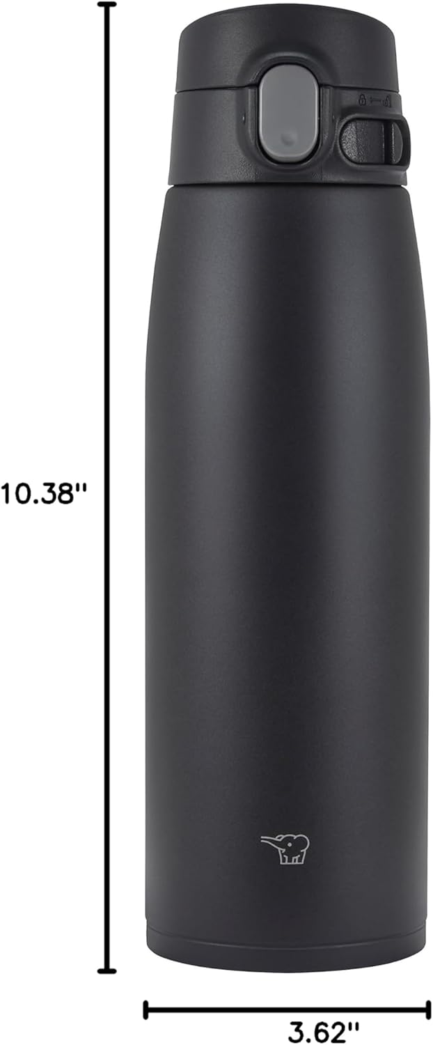 Zojirushi SM-VS83BA Vacuum Bottle 28 ounce Black - Image 10
