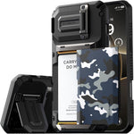 VRS Design Damda Glide DuoGuard iPhone 16 Pro Max case front view