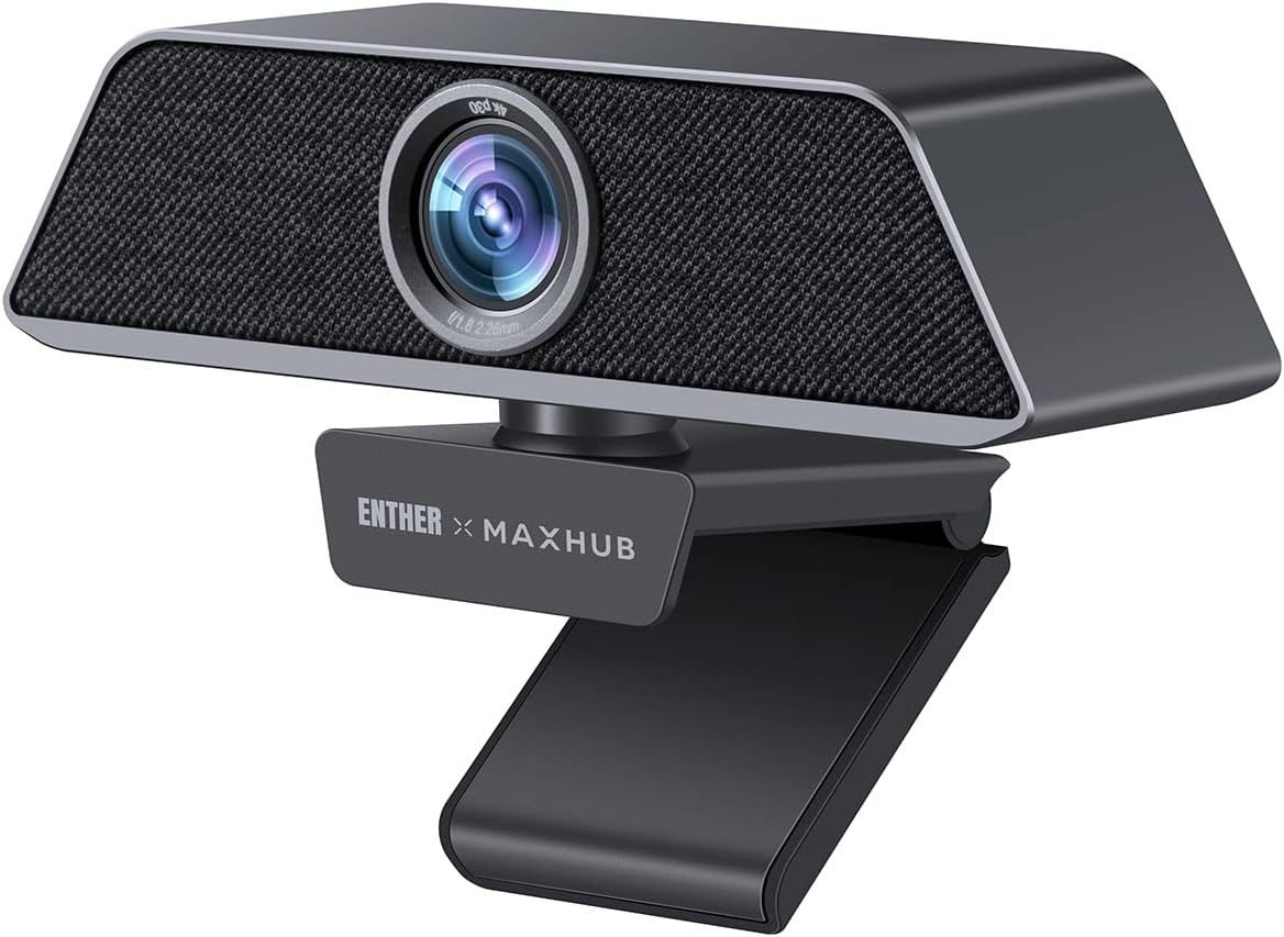 Enther Webcam HD 1080P with Microphone,Business Web Camera,Laptop Desktop Full HD Web Computer Camera,Plug and Play,for Zoom/Skype/Teams, Video Conferencing, Teaching, Streaming, and Gaming - Image 12