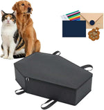 Pet Casket, Dog Casket, Casket for Dogs Burial, Pet Burial Box, Pet Burial Bag, Dog Coffin, Pet Caskets for Dogs, Cat Coffin for a Gentle Goodbye, Eco Friendly Dog Casket for Burial and Cremation(M) - Image 10