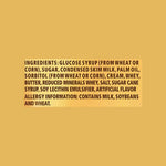 Premium imported confections made with real butter and fresh cream.