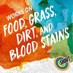High concentration laundry stain remover for blood and dirt spots