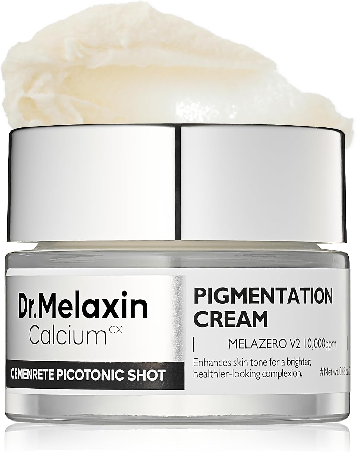 Dr. Melaxin Picotonic Shot Calcium Cream front view bottle