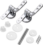 Cokritsm zinc alloy toilet seat hinge replacement front view hardware