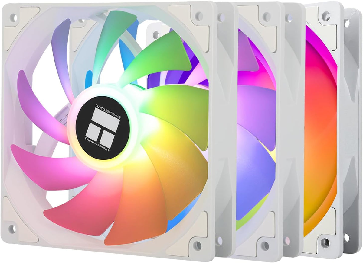 Thermalright TL-C12C-S X3 CPU Fan,120mm 4pin PWM Silent Computer Case Cooler Fan, with S-FDB Bearing Included, up to 1550RPM PC Cooling,ARGB3 Quantities - Image 11