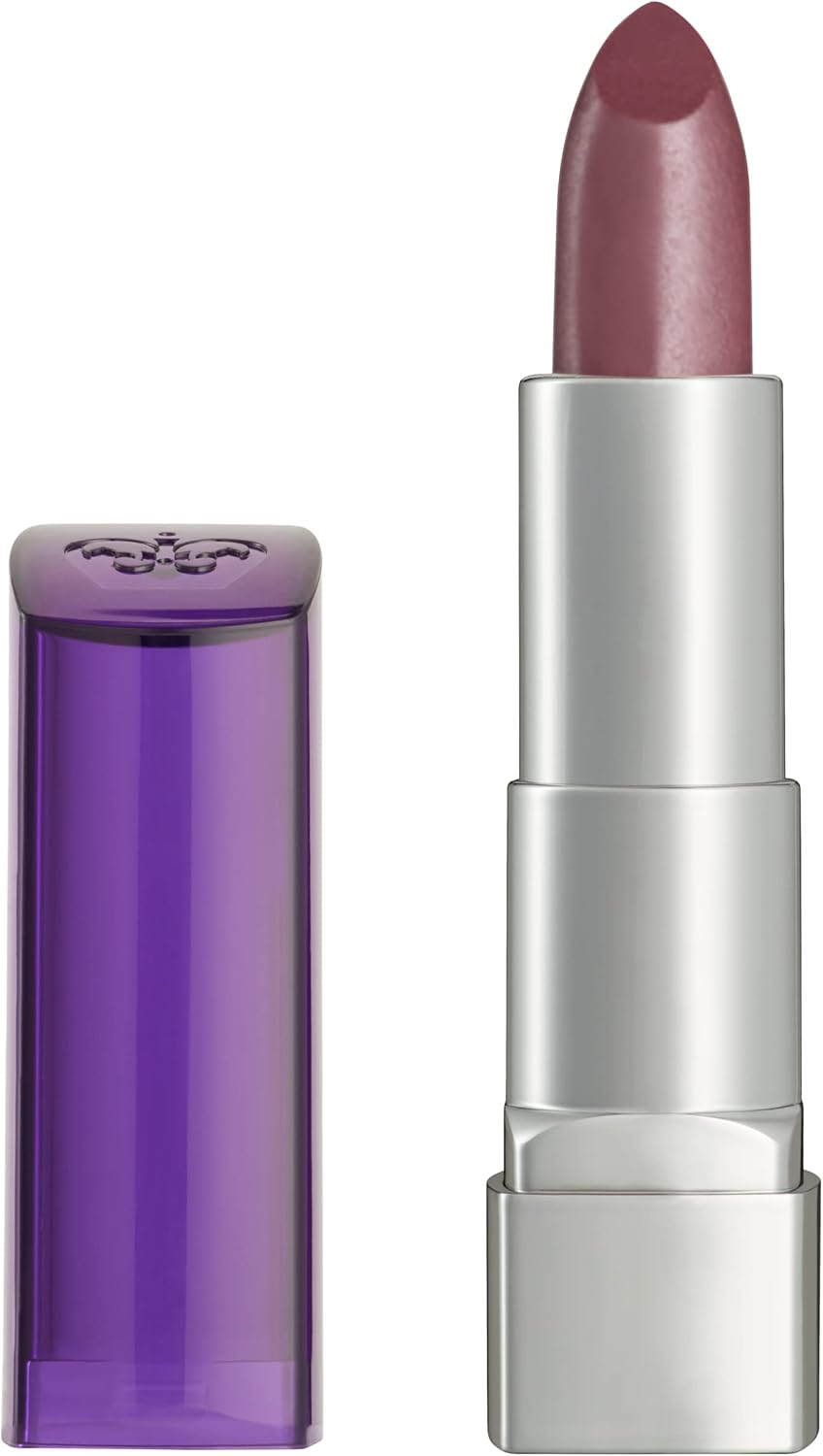 Rimmel London Moisture Renew Lipstick, Glossy Finish - Vintage Pink, 1.4 oz - Image 1