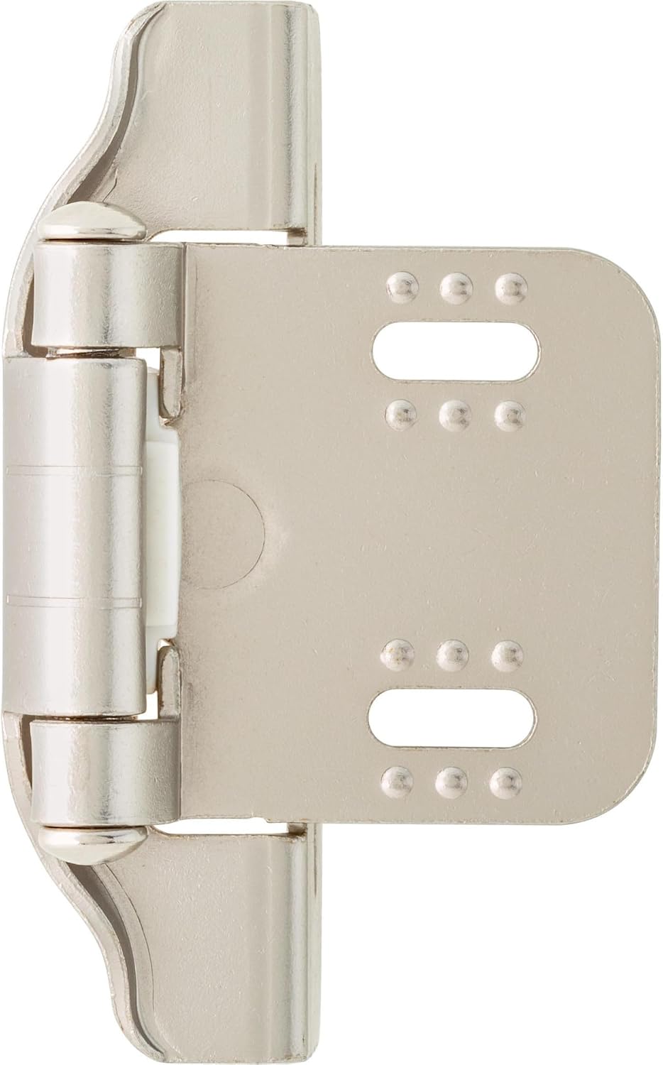 Franklin Brass satin nickel hinge side profile