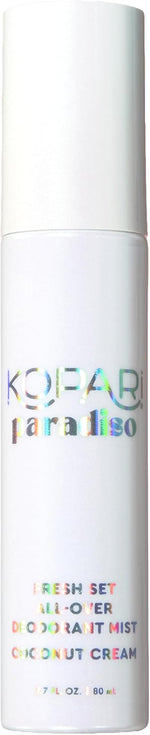 Kopari Paradiso Fresh Set All-Over Deodorant Mist - Watermelon Sugar | Aluminum-Free Deodorant Body Spray, Non-Aerosol, All-Over Odor Control - Image 12