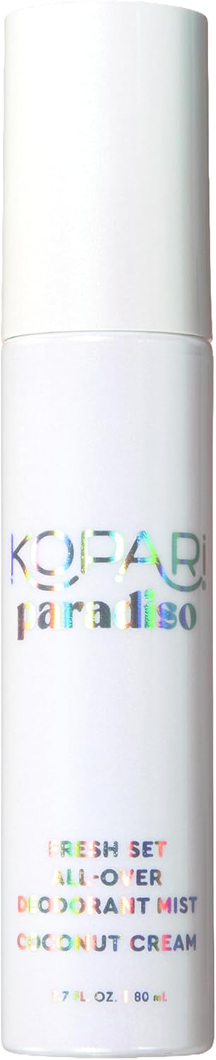 Kopari Paradiso Fresh Set All-Over Deodorant Mist - Peach Sky | Aluminum-Free Deodorant Body Spray, Non-Aerosol, All-Over Odor Control - Image 12