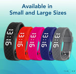 Tabtime watch worn on wrist lifestyle shot