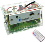 ISolderStore Bluetooth Speaker Soldering Practice Kit front view