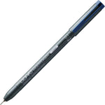 Copic multiliner 0.1 cobalt blue fineliner pen tip close up