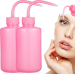FOMIYES 2 Pcs Plastic Squeeze Bottles front view