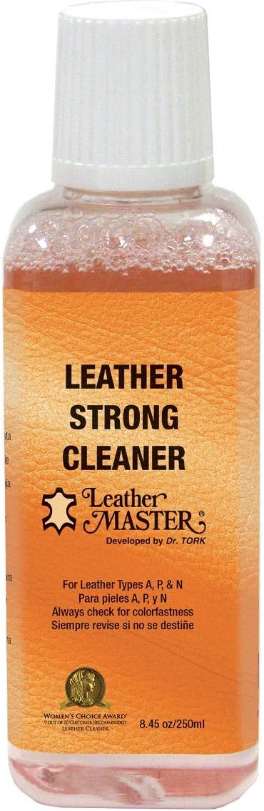 Leather Master Strong Leather Cleaner - Image 1