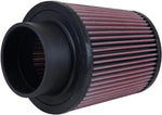 K&N High-Flow Original Lifetime Universal Clamp-On Air Filter: High Performance, Premium, Washable: Flange Diameter: 3.5 In, Filter Height: 6 In, Flange Length: 1.75 In, Shape: Round Tapered, RE-0950 - Image 11