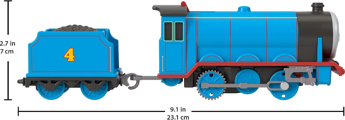 Classic Gordon toy train plastic track connector detail