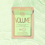 Pixi Plump Collagen Boost sheet mask packaging showing botanical ingredients