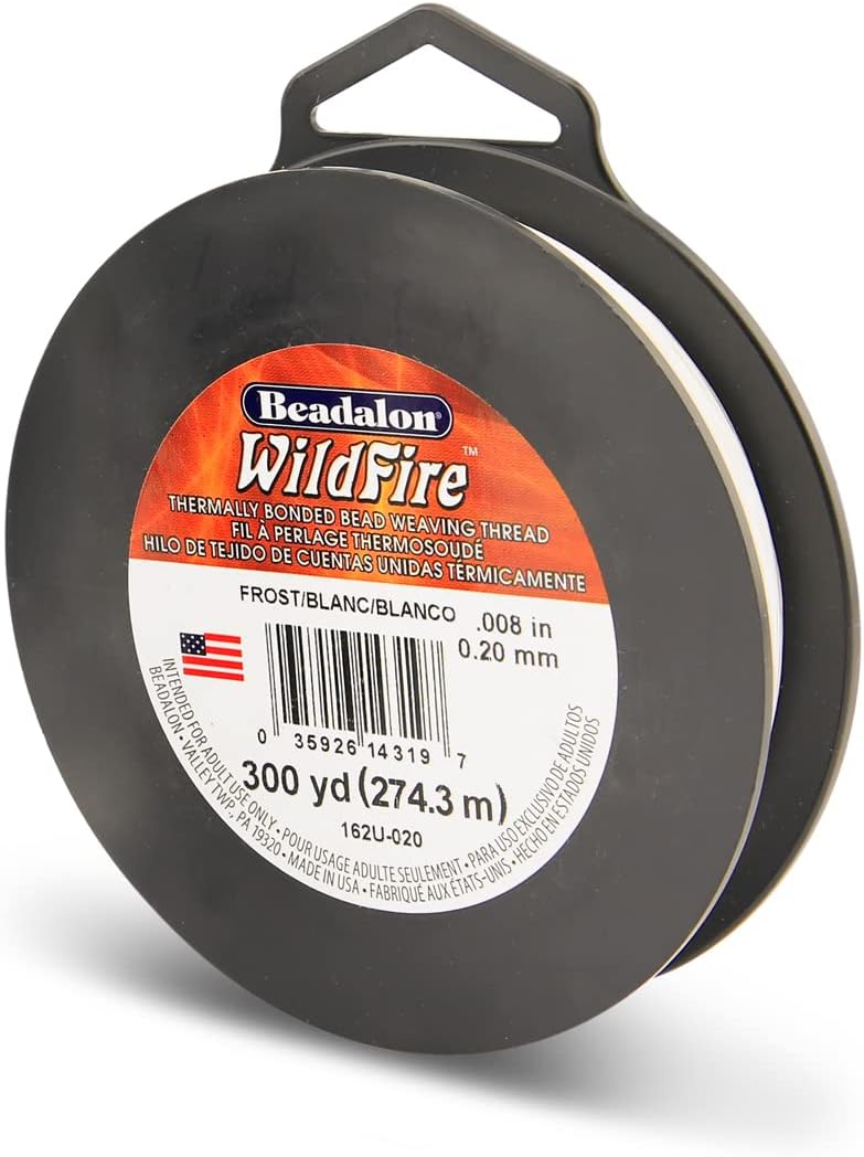 Beadalon Wildfire Ultra - Beading Thread, Beading Supplies for Crafters, Jewelry Makers, Beaders. Braided Fishing Line - Image 12
