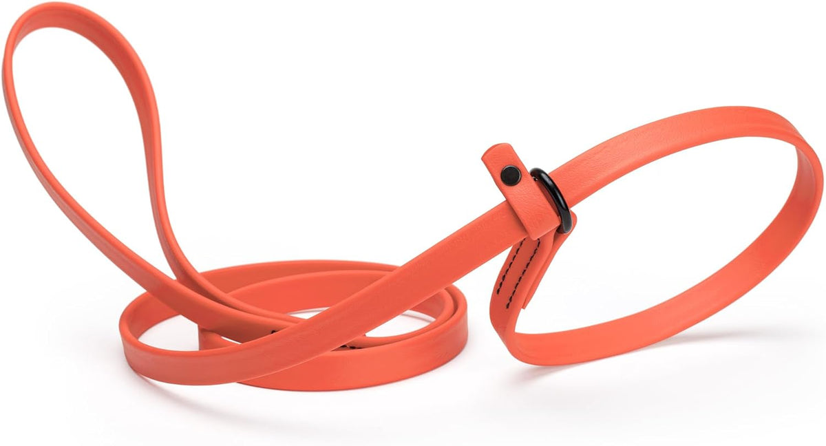 Dogline Biothane Slip Dog Leash - for Small, Medium and Large Dogs - Odor Free Slip Lead, Heavy Duty and Durable Material Kennel Lead - Amethyst Purple - 5ft L x 3/8in W - Image 11
