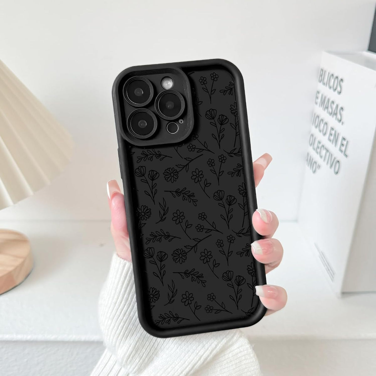 NITITOP iPhone 12 Pro case camera cutout detail