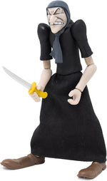 Boss Fight Studio Sea Hag action figure set complete with all accessories laid out
