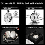 Boshiya Fullmetal Alchemist Pocket Watch inner cover engraving detail