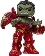 Pop Marvel Avengers Infinity War Hulk Number 306 front view collectible toy