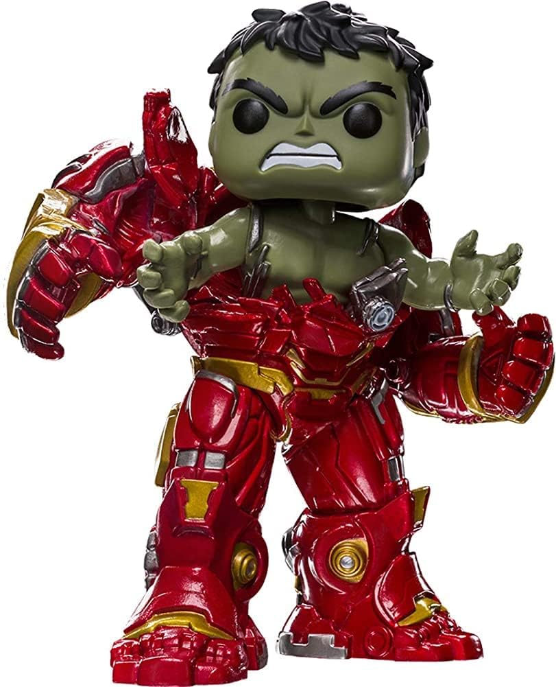 Pop Marvel Avengers Infinity War Hulk Number 306 front view collectible toy