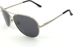 J+S Military Style Polarized Aviator Sunglasses, for Men/Women | Polarized, 100% UV400, metal alloy, spring hinge, includes case/cloth, for driving/outdoor/fishing/hiking/travelling - Image 15