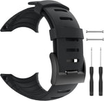 Suunto Core Strap, Rubber Replacement Watch Band for Suunto Core SS014993000. - Image 1