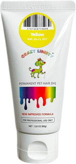 Crazy Liberty professional grooming color gel packaging box