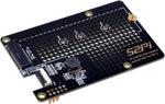 GeeekPi N07 PCIe NVMe SSD bottom board front view