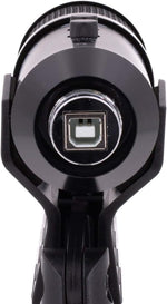 CAD Audio U49 studio microphone mounted on tripod stand