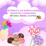 Authentic USA imported Albert's fruit chews packaging details