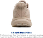 Brooks anthem 7 sneaker rear heel angle