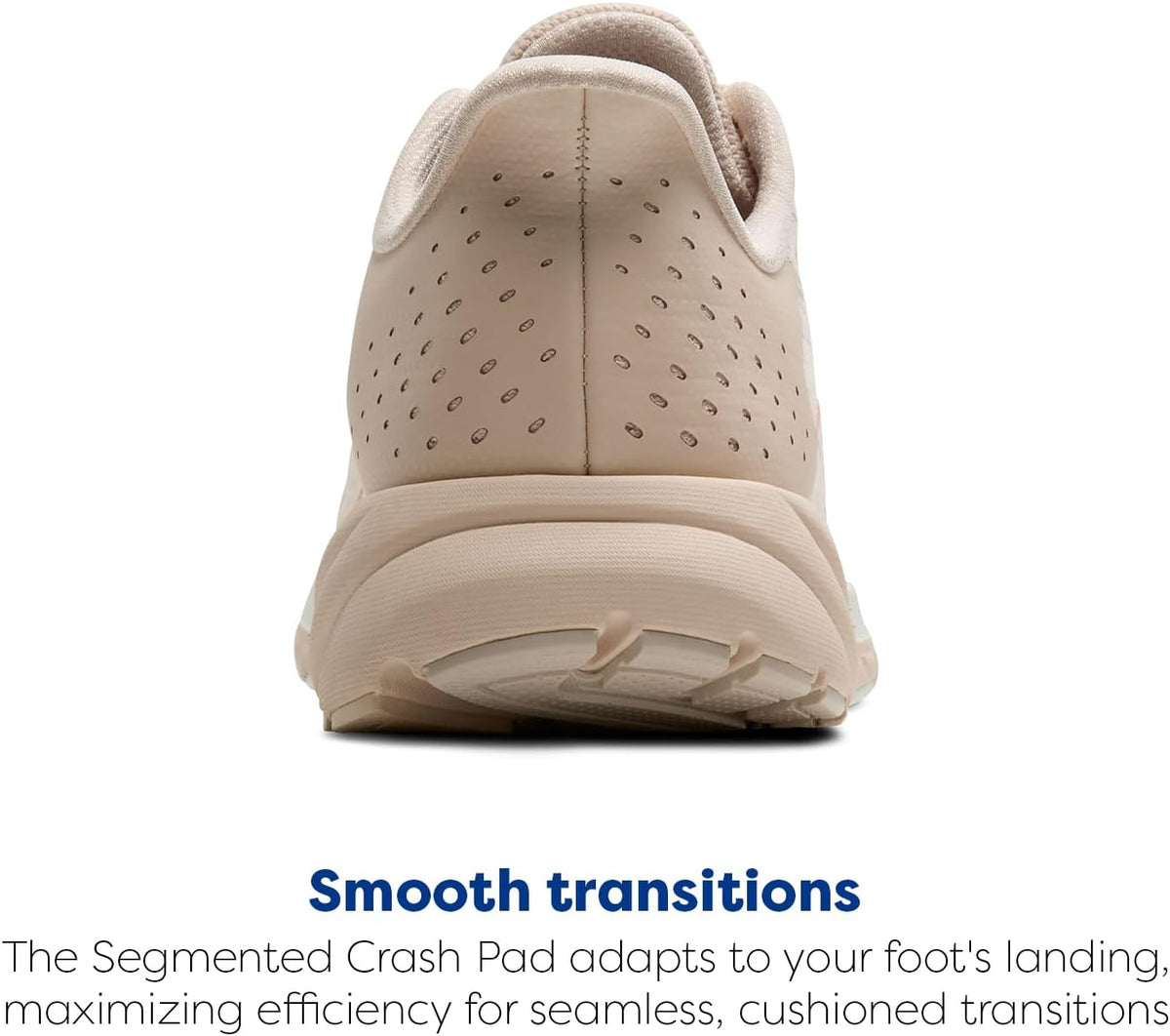 Brooks anthem 7 sneaker rear heel angle