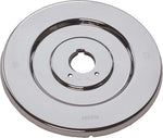 Moen chrome replacement escutcheon plate front view hardware
