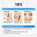 JUMISO succinic acid pore softening kit items laid out on a clean countertop