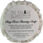 Captain's Choice Bay Rum Shaving Soap tub front view