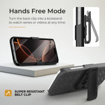 MOTIVE Ranger v1 series black case textured geometric back view