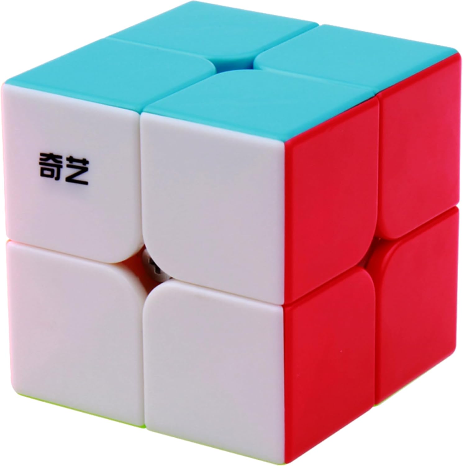 BestCube Qiyi Qidi S 2x2x2 stickerless speed cube front view