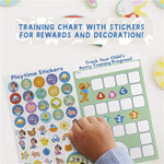 Ms. Rachel potty trainer sound and music control panel detail