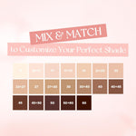 Close up of Mixsoon PDRN Collagen Tinted Moisturizer pump
