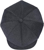 Jerague classic vintage Gatsby cap side angle