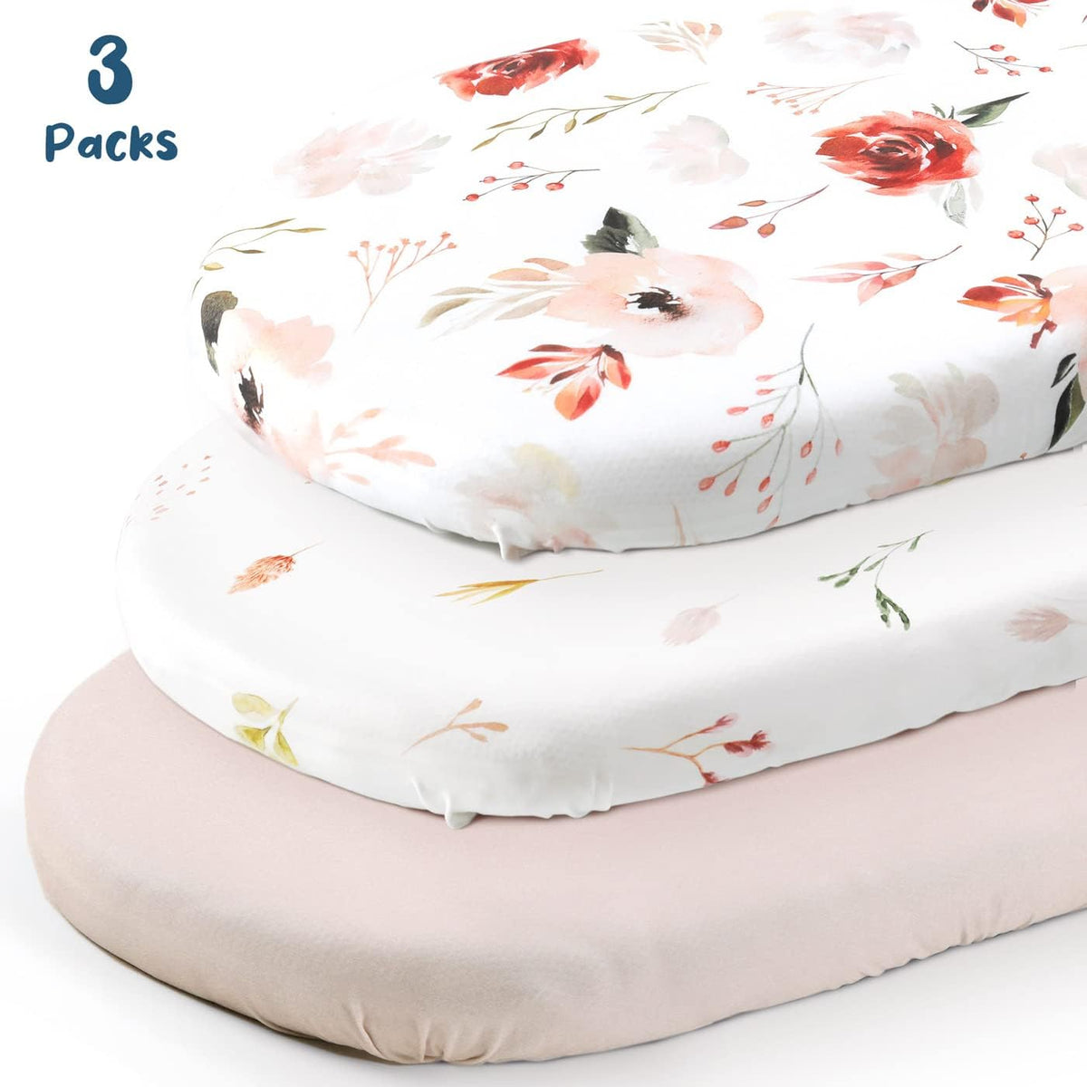 GRSSDER bassinet sheet set packaging and design
