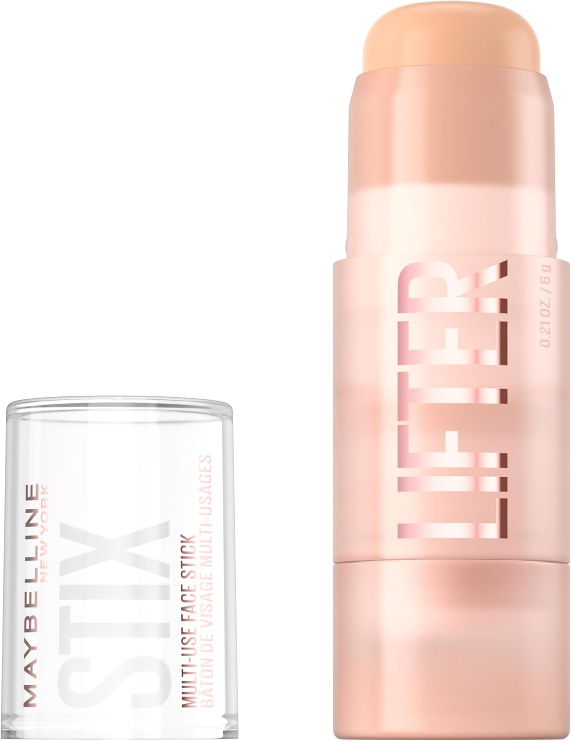 Maybelline Lifter Stix Multi-Use Face Stick - Contour, Bronzer, Concealer and Foundation Stick, All-In-One Creamy Face Makeup with Cranberry Seed Oil, 70, 1 Count - Image 15