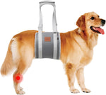Adjustable Dog Lift Harness Dog Sling for Large Dogs Hind Leg Support Soft Lift Support and Rehab Harness for Weak Rear Legs, Helps Senior, Injured, Disabled and After ACL Surgery Dogs Large - Image 11